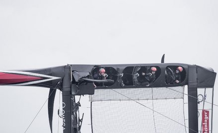 35. Puchar Ameryki: Wywrotka przed startem