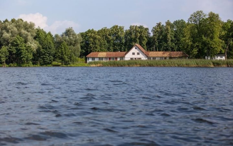 Tysiąc złotych  za noc na Mazurach