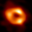 Obraz czarnej dziury Sagittarius A*, wykonany przez Event Horizon Telescope i opublikowany w 2022 ro