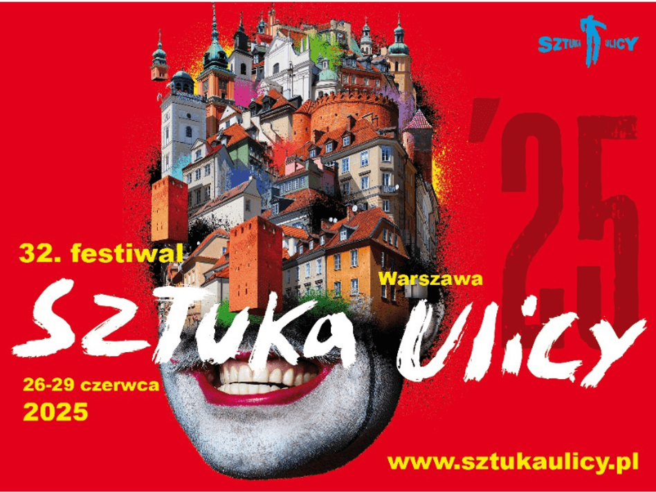 Festiwal Sztuka Ulicy. Od 26 czerwca w Warszawie
