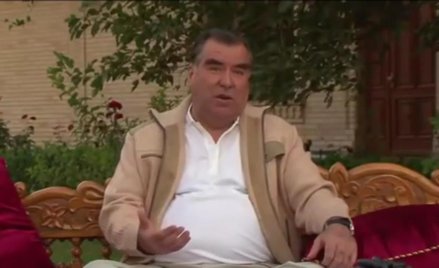 Prezydent Tadżykistanu Emomali Rahmon