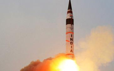 Indie mogą razić bronią atomową cele oddalone o 5 tysięcy kilometrów