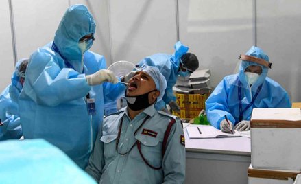 Indie: Pożar na oddziale intensywnej terapii. Ofiarami - chorzy na COVID