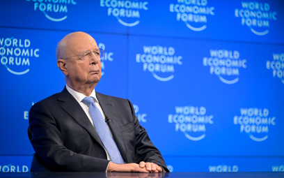 Klaus Schwab, założyciel i prezes Światowego Forum Ekonomicznego