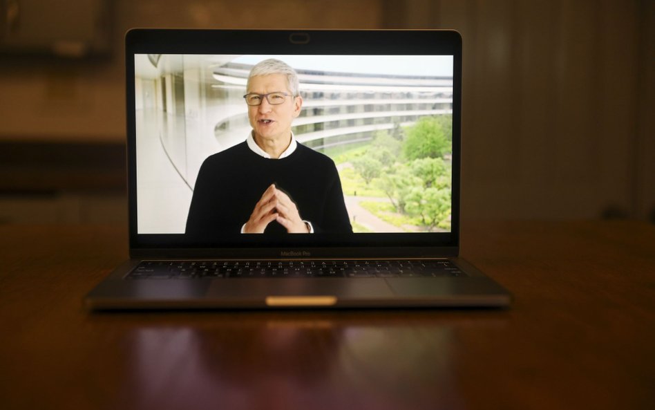 Tim Cook, prezes Apple