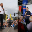 Donald Tusk i Mateusz Morawiecki