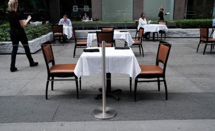 Gubernator Nowego Jorku zezwala na otwarcie restauracji