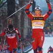 Marit Bjoergen na mecie w Drammen. – Nigdy nie mów nigdy, ale to był decydujący moment w walce o PŚ.
