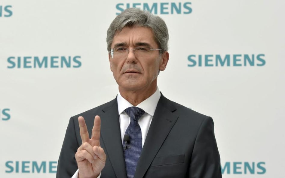 Joe Kaeser, nowy prezes Siemensa