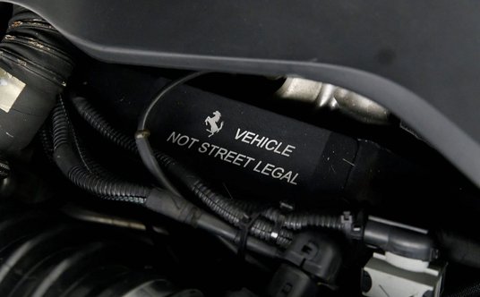 „Pojazd niezgodny z prawem drogowym”  - Ferrari F12 Berlinetta Mulotipo MP4