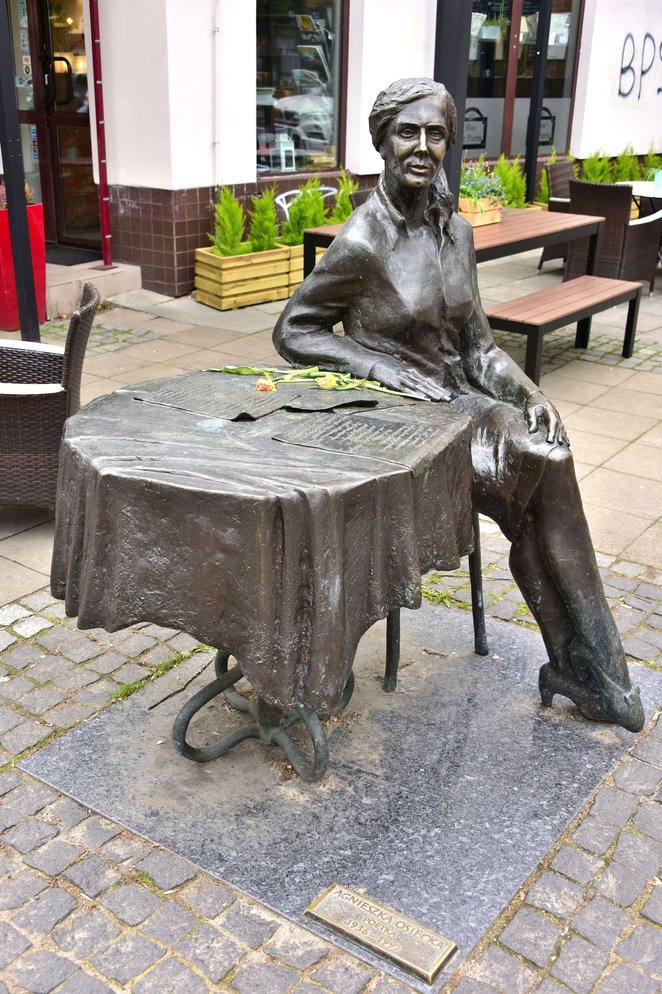 Pomnik Agnieszki Osieckiej