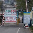 Przejście graniczne między Naddniestrzem a Ukrainą – widok na ukraińską stronę