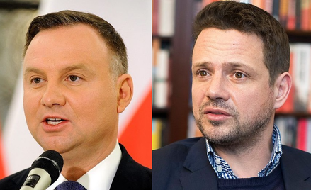 Różnica między Dudą a Trzaskowskim w granicach błędu
