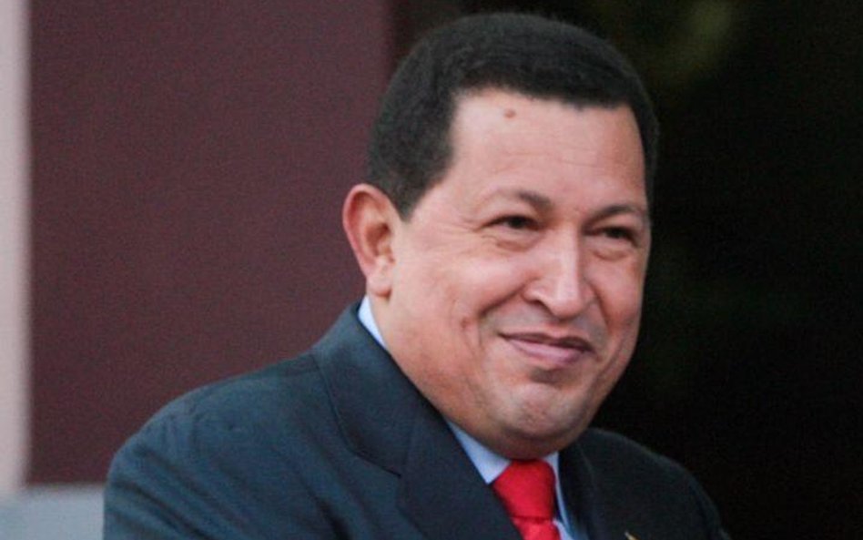 Prezydent Wenezueli Hugo Chavez