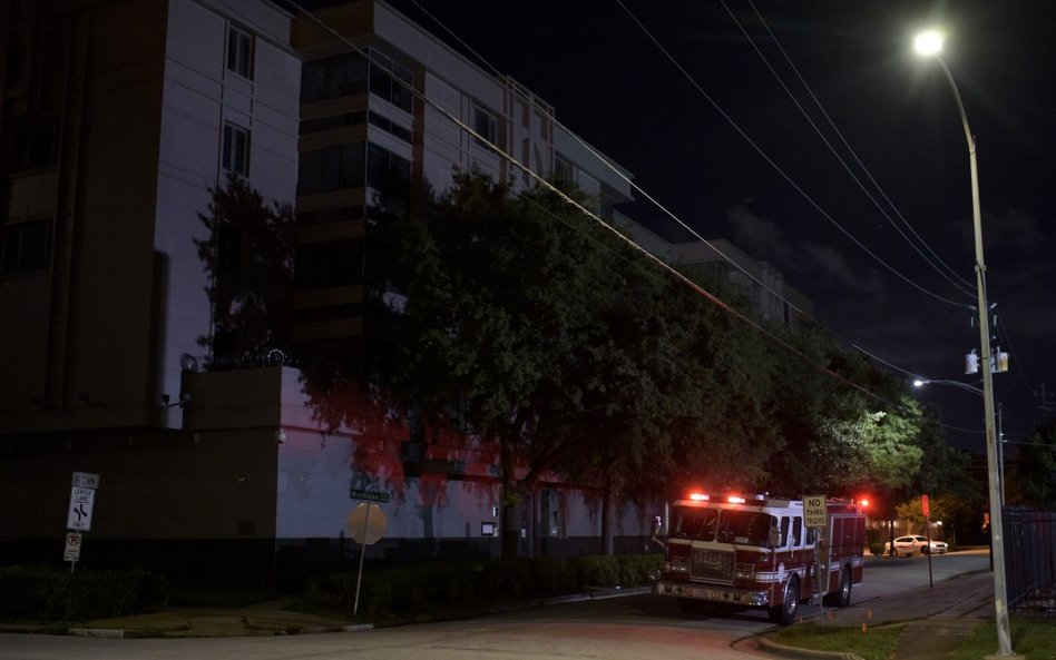 We wtorek do konsulatu w Houston wezwano policję i straż pożarną. Pracownicy placówki mieli na dzied