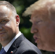 „Pod Żyrandolem”: Na co liczył Duda zgadzając się na wizytę w USA?