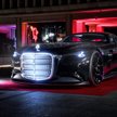 Wydarzeniem wieczoru była prezentacja koncepcyjnego modelu Mercedes Vision Iconic.