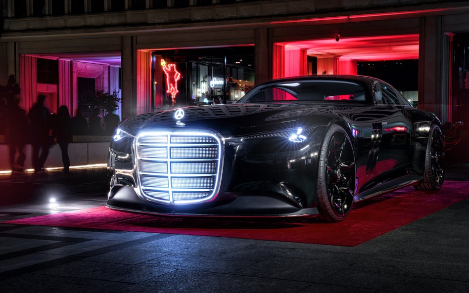 Wydarzeniem wieczoru była prezentacja koncepcyjnego modelu Mercedes Vision Iconic.