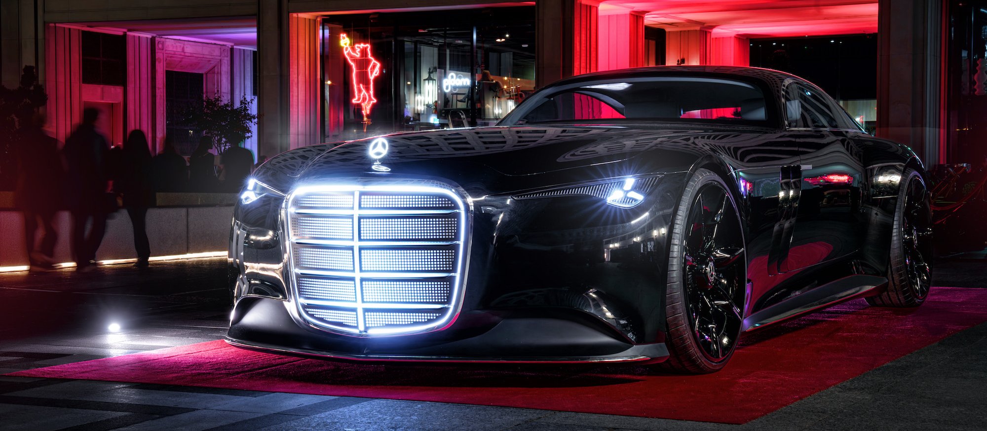 Warszawa ma pierwsze w Europie Atelier marki Maybach. Potrójna premiera