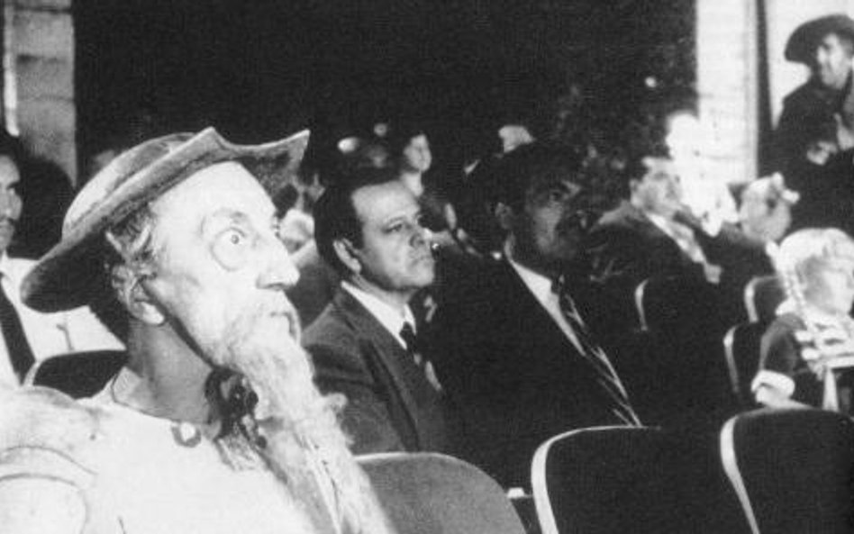 Don Kichot według Orsona Wellesa z muzyką na żywo podczas 5. American Film Festival