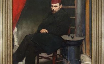 Portret Laszczki Józefa Mehoffera