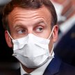Prezydent Francji Emmanuel Macron