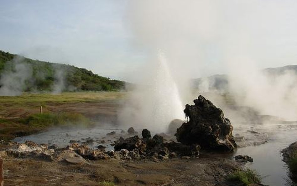 Kenia zbuduje elektrownię geotermalną