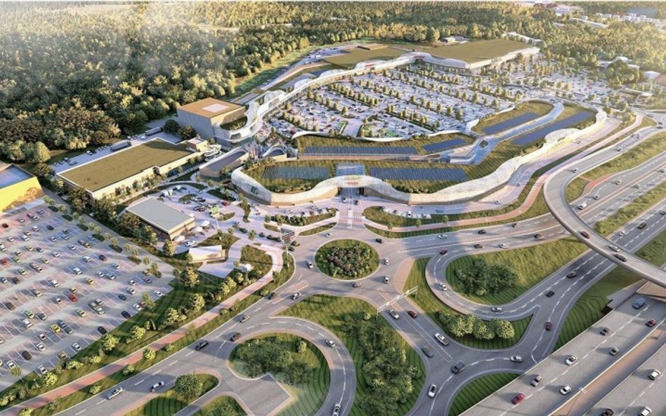 Inwestycja zlokalizowana przy ulicy Lubelskiej w Wiązownie nabiera realnych kształtów.