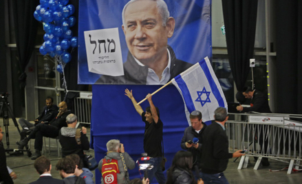 Likud Benjamina Netanjahu wygrywa wybory