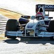 Robert Kubica w nowym bolidzie BMW Sauber F1.09