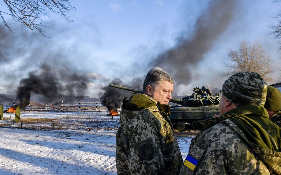 Poroszenko: Ukrainie grozi inwazja rosyjskich wojsk