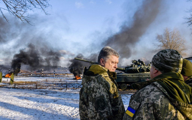 Poroszenko: Ukrainie grozi inwazja rosyjskich wojsk