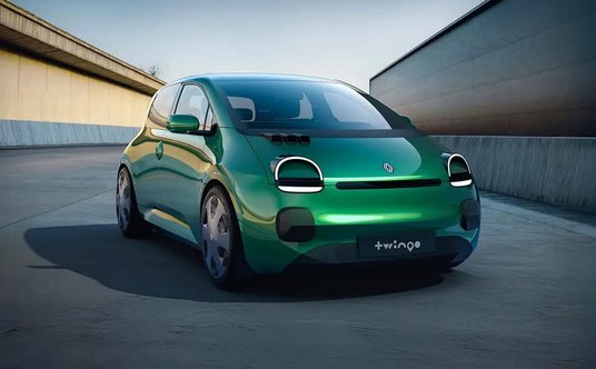 Renault Twingo E-Tech Electric