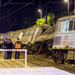 Pociąg osobowy uderzył w towarowy. Są ranni