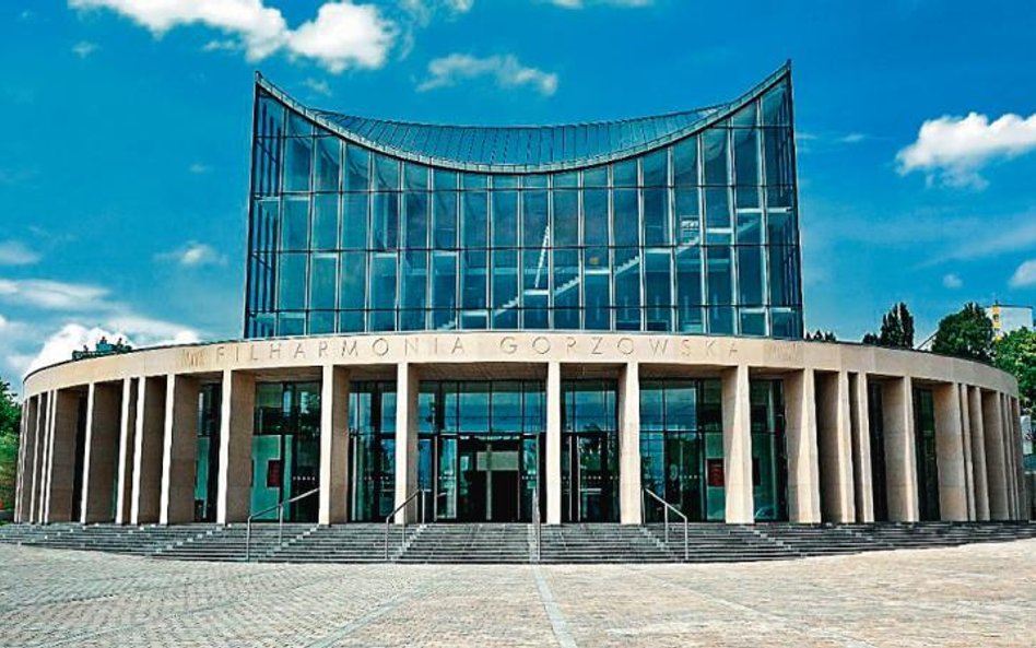 Euro z lubuskiego programu regionalnego posłużyły też do powstania Filharmonii Gorzowskiej