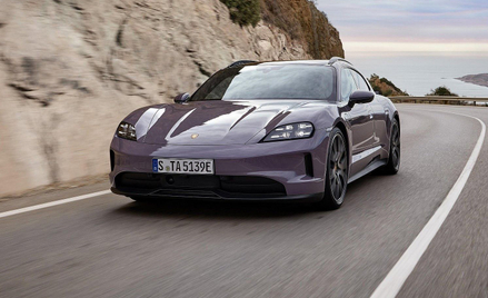 Porsche Taycan 4S Sport Turismo