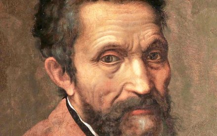 Portret Michała Anioła autorstwa Daniele da Volterra