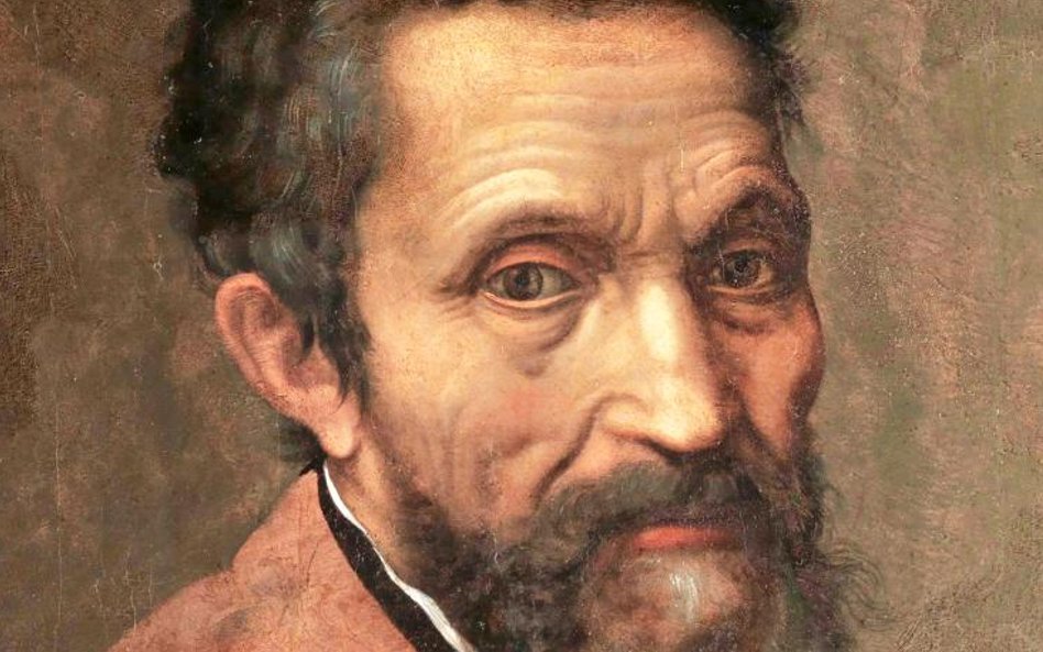 Portret Michała Anioła autorstwa Daniele da Volterra