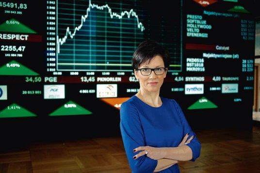 Małgorzata Zaleska, prezes w latach 2016–2017.