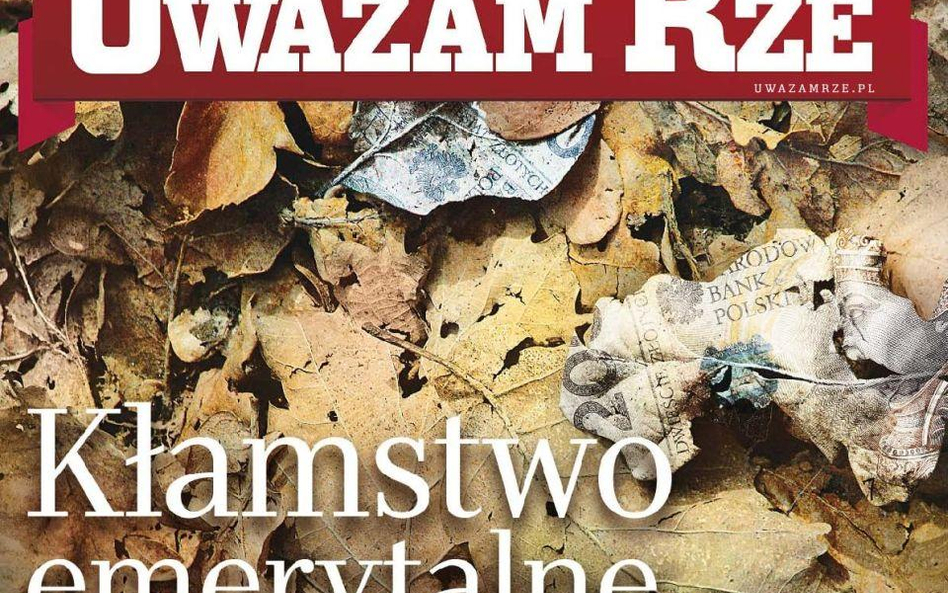 Co w nowym "Uważam Rze"?