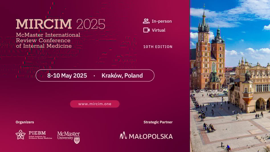 MIRCIM 2025 – 10. edycja międzynarodowej konferencji medycznej w Krakowie