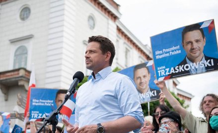 PKW zarejestrowała kandydaturę Rafała Trzaskowskiego