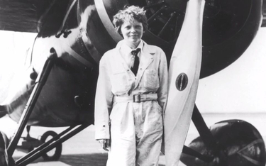 Amelia Earhart przeżyła katastrofę?