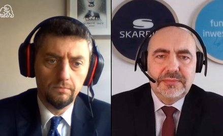 W poniedziałek gościem Andrzeja Steca w Parkiet TV był Piotr Szulec, prezes zarządu Skarbiec TFI i S