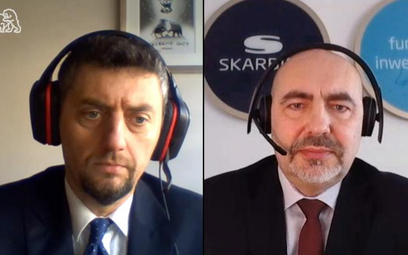 W poniedziałek gościem Andrzeja Steca w Parkiet TV był Piotr Szulec, prezes zarządu Skarbiec TFI i S