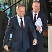 Donald Tusk i Paweł Graś