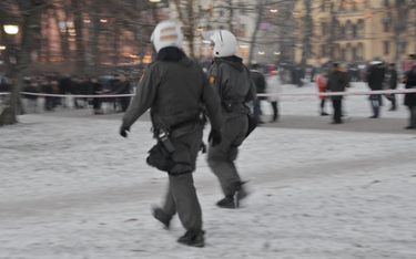 Funkcjonariusze norweskiej policji