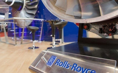 Rolls-Royce zakończył rok z rekordową stratą