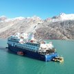 Ocean Explorer osiadł na mieliźnie w poniedziałek