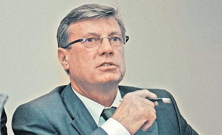 Stanisław Więcek, prezes Energoinstalu
